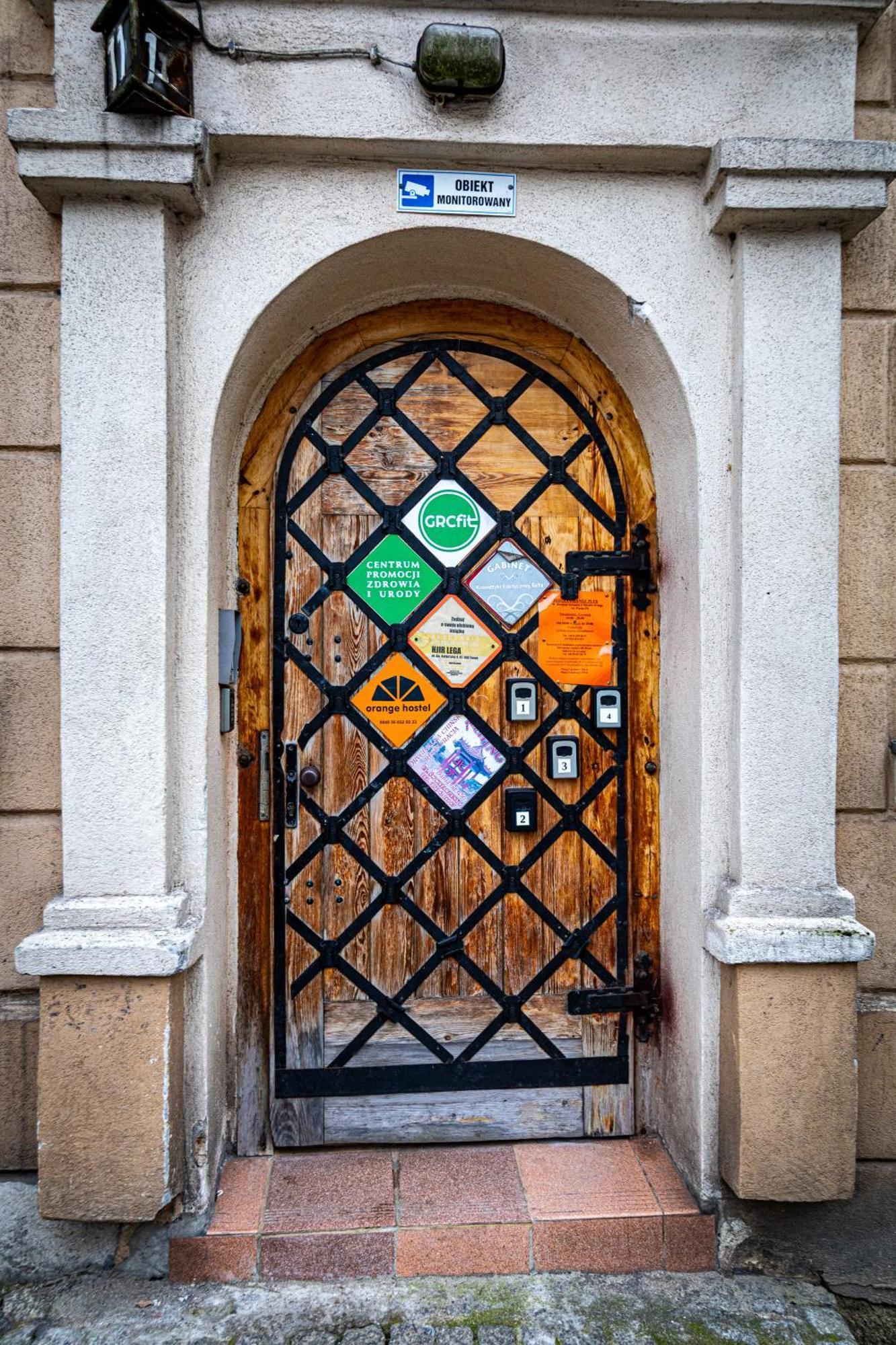 Hostel Orange Plus Stary Toruń Exterior foto